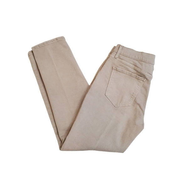 Old Navy Boyfriend mid-rise button fly jeans pants size 2 - Picture 1 of 11